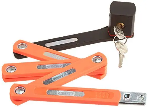 ABUS Bordo U-Grip 5700 80cm SH Key Folding Lock - Image 3