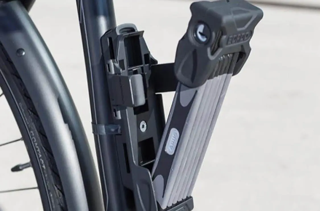 ABUS Bordo 6000K Folding Lock Black 90cm - Image 3