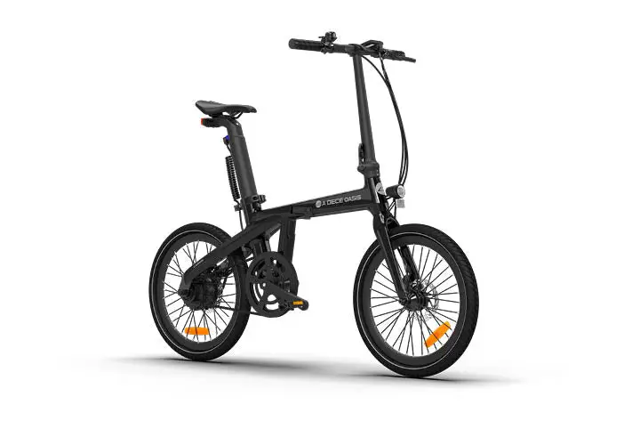 ADO Air Carbon Ultralight Folding E-Bike - Image 3