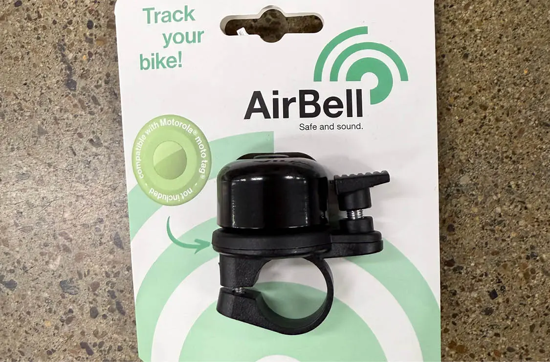 Airbell - Bell for Airtag / Moto - Image 3