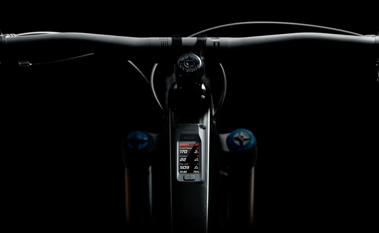 Amflow PL Carbon Pro 800Wh EMTB - Image 5