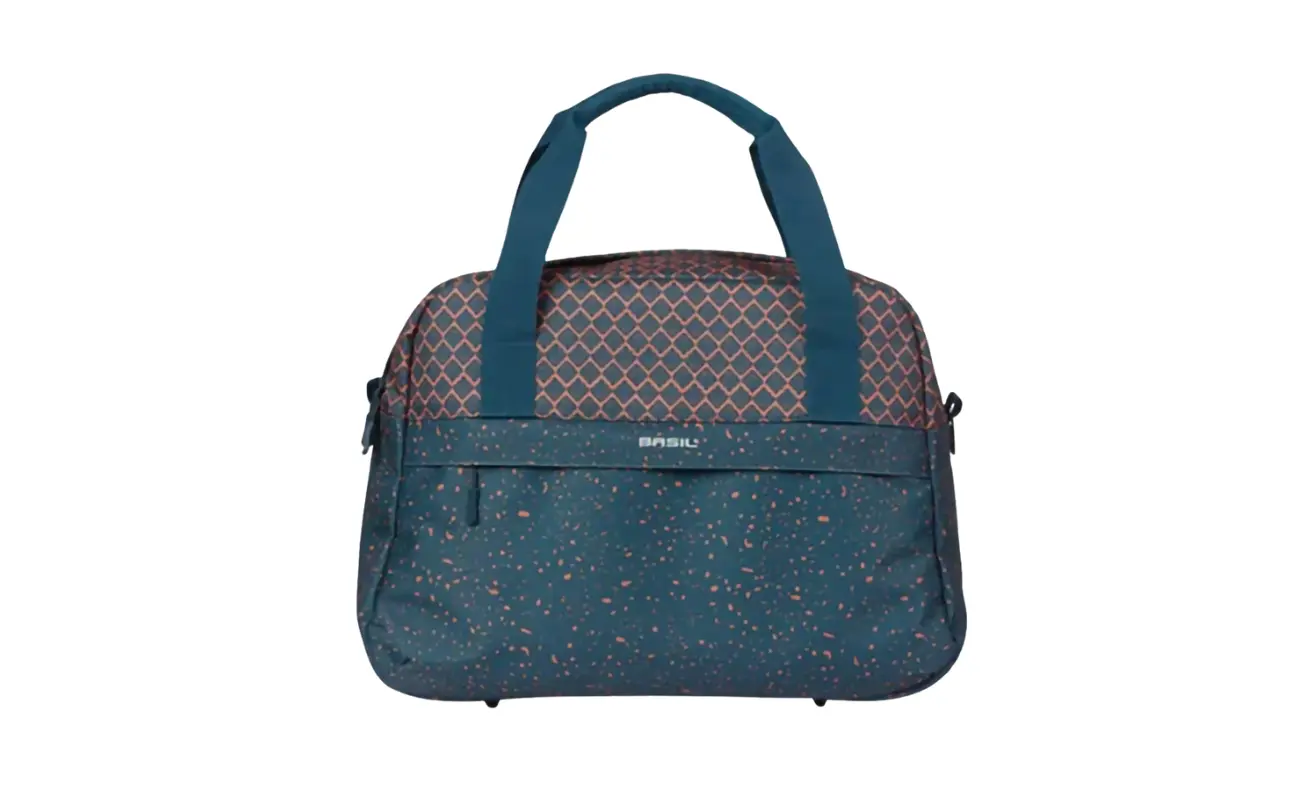 Basil Carry All Flair Bicycle Bag 18L Navy - Image 2