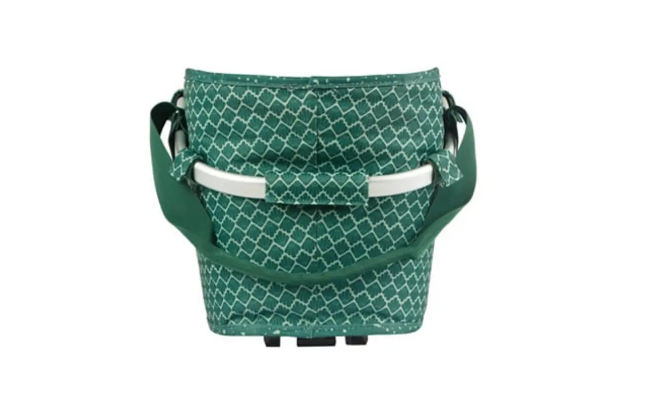 Basil Flair Carry All Rear Basket MIK, 22L, Green - Image 3