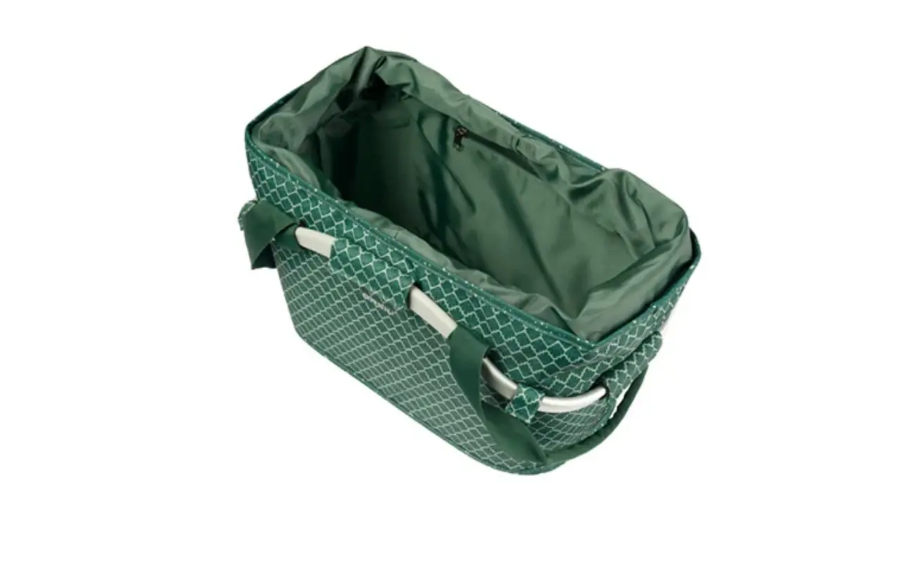 Basil Flair Carry All Rear Basket MIK, 22L, Green - Image 6