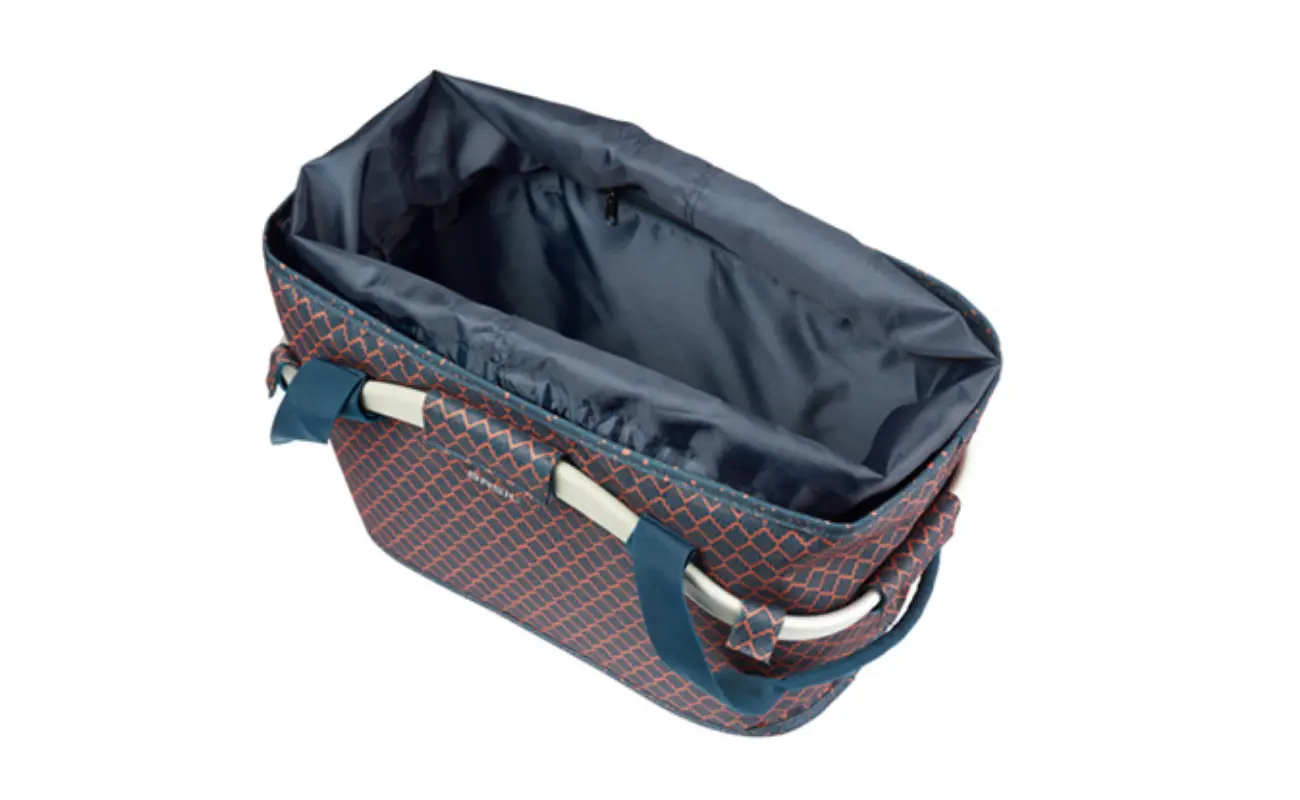 Basil Flair Carry All Rear Basket MIK, 22L, Navy - Image 3