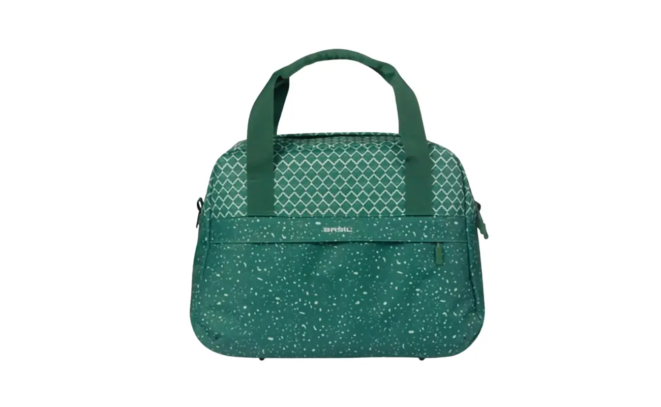 Basil Carry All Flair Bicycle Bag 18L Green - Image 2