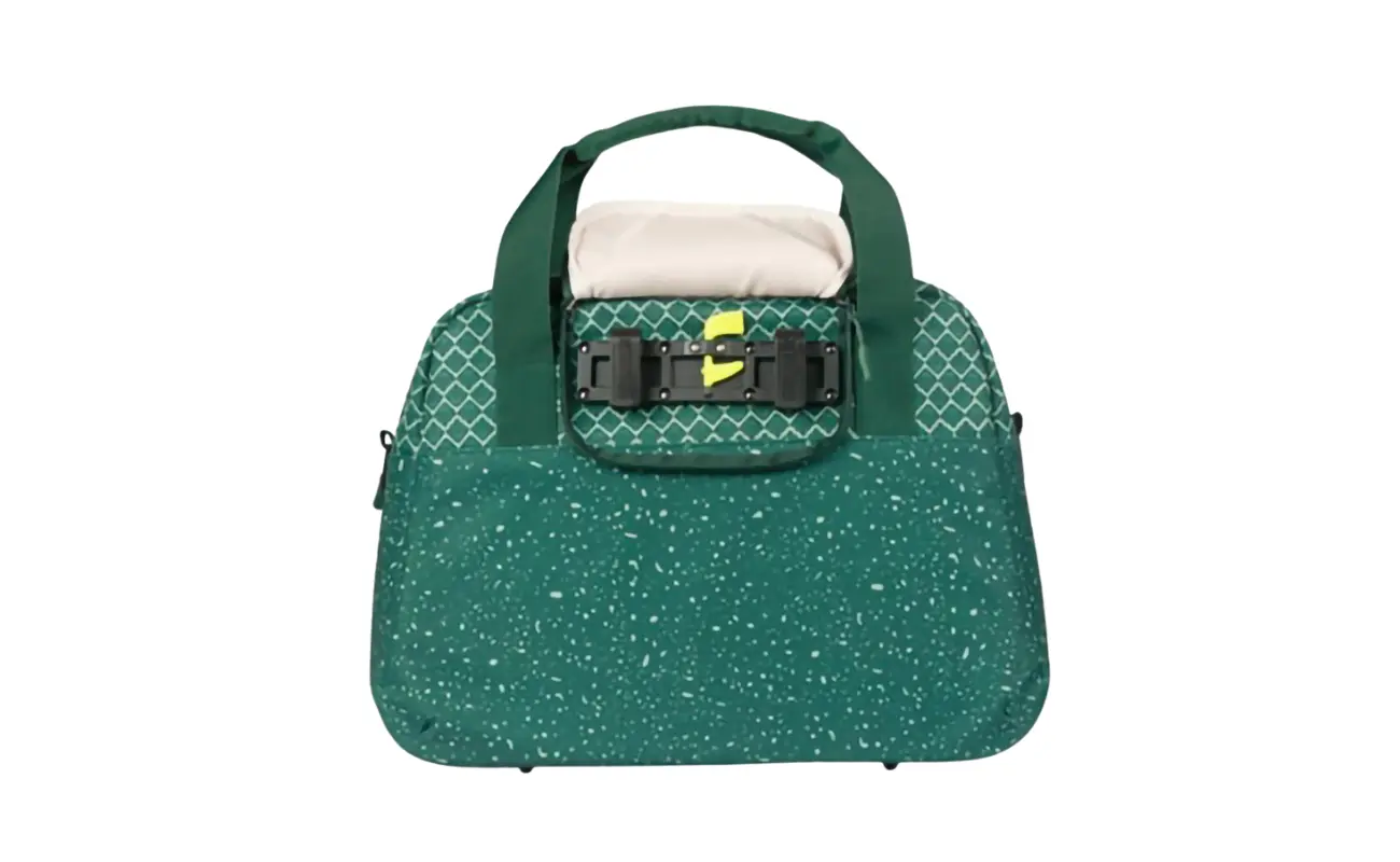Basil Carry All Flair Bicycle Bag 18L Green - Image 3