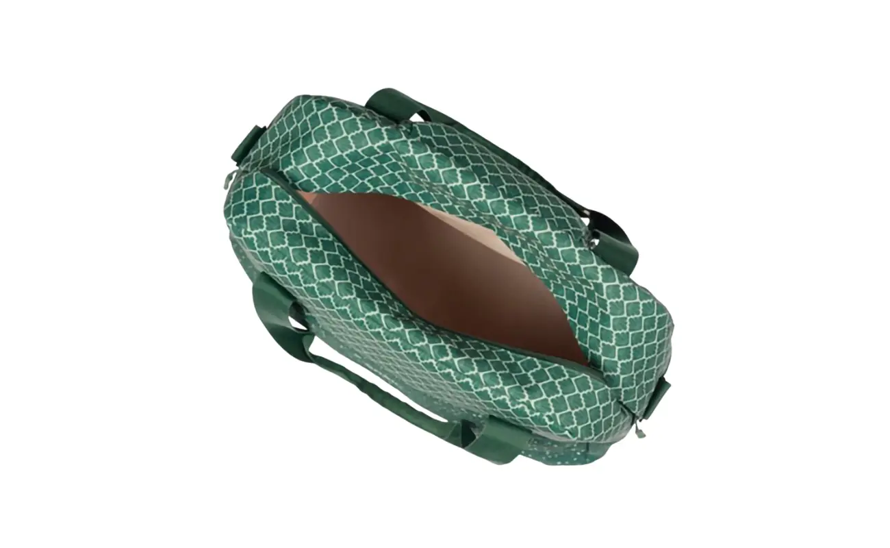 Basil Carry All Flair Bicycle Bag 18L Green - Image 4
