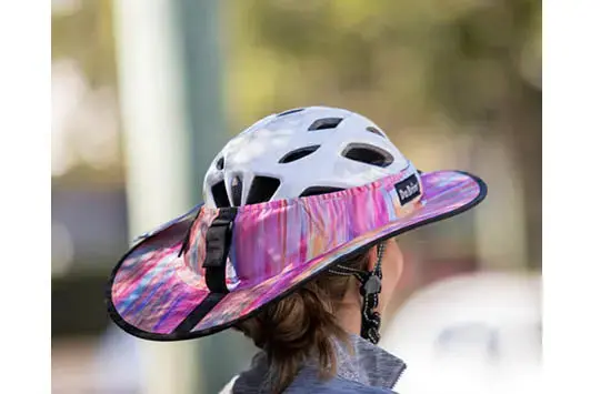 Da Brim Cycling Sporty Helmet Brim - Image 4