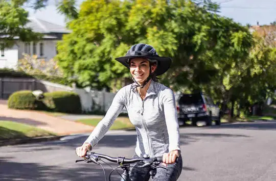 Da Brim Cycling Sporty Helmet Brim - Image 5