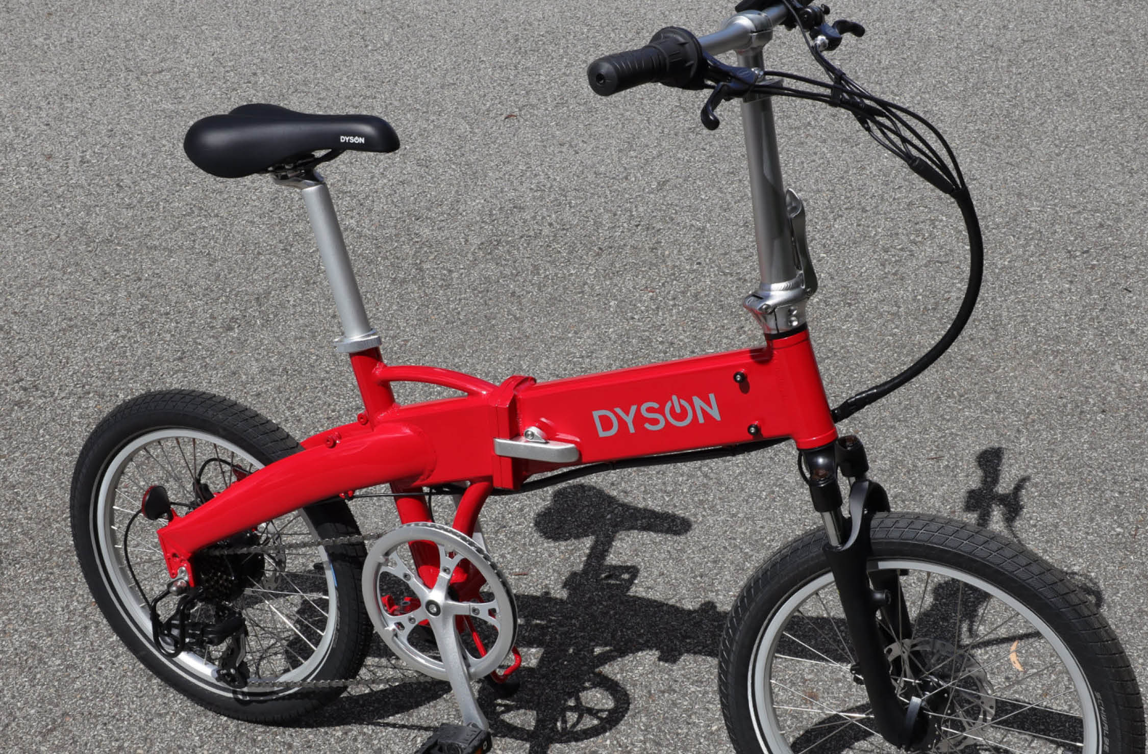 Dyson 20" Folding EBike 2025 - Image 4