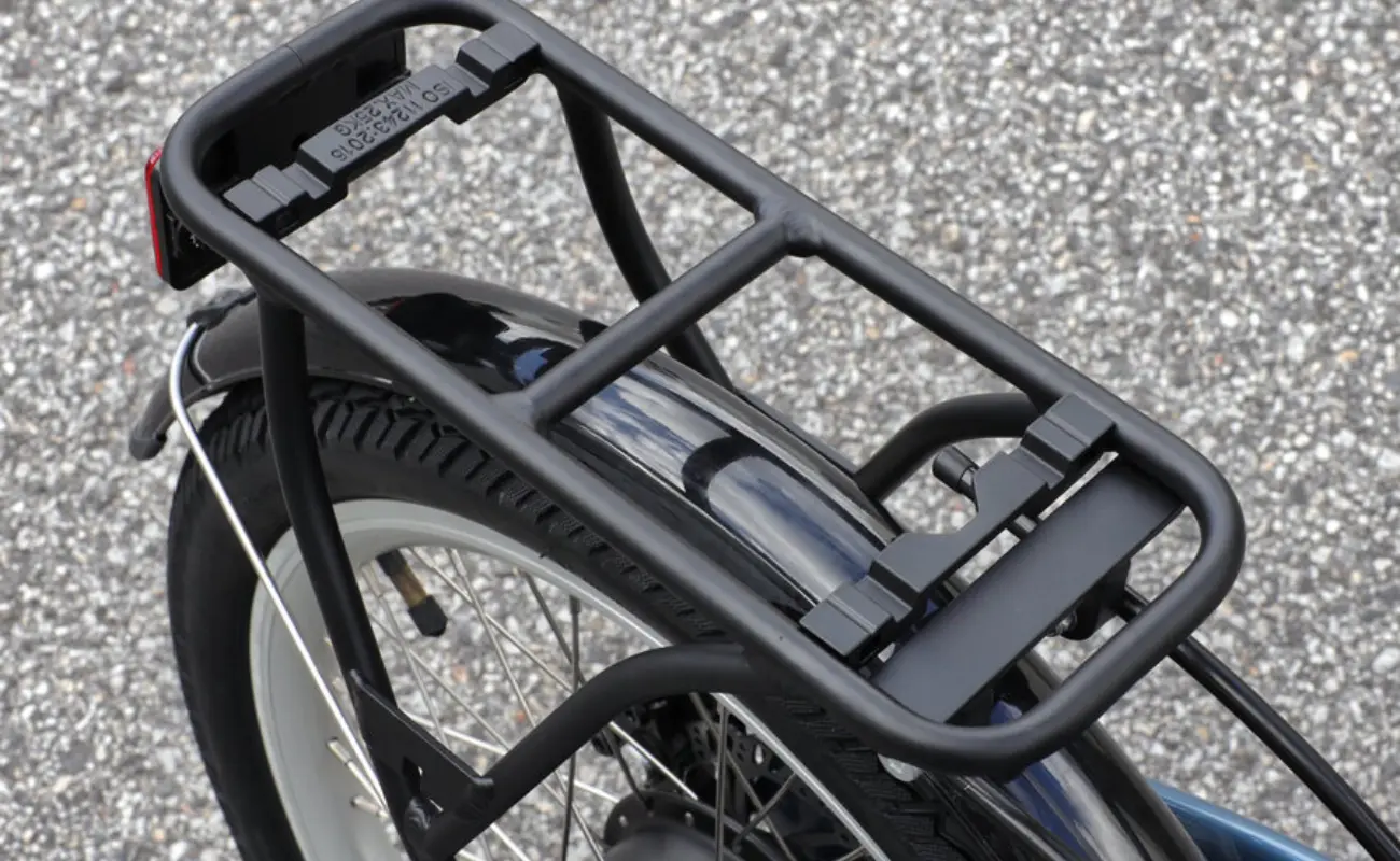 Dyson 20" Folding - MIK Rear Rack Electric Folding Bike - Image 2