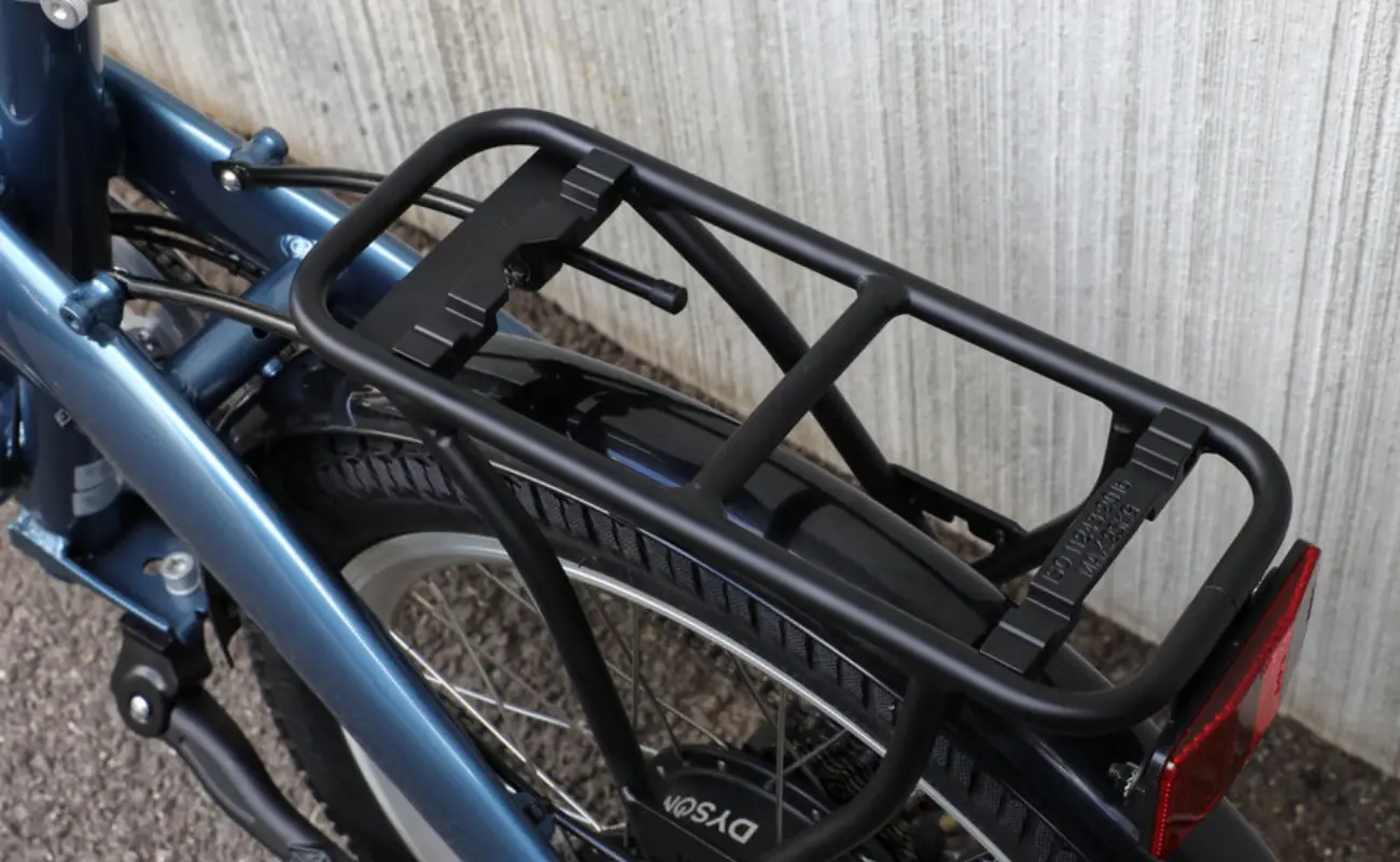 Dyson 20" Folding - MIK Rear Rack Electric Folding Bike - Image 3