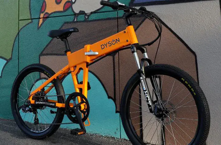 Dyson 24" Adventure Folding EBike - Last One - Image 3