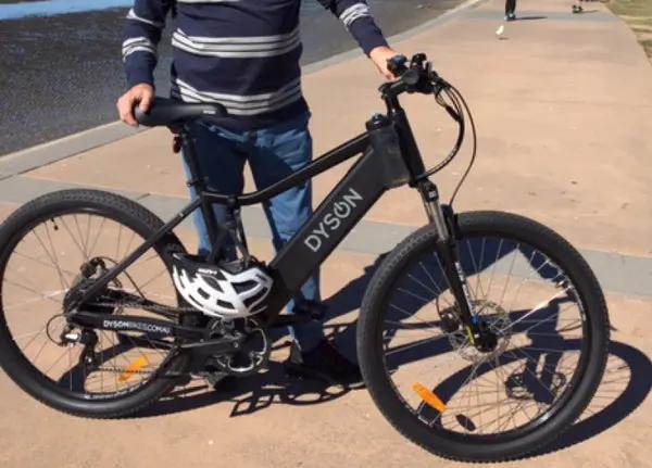 Dyson Hardtail 8-Speed EBike - ExDisplay - Image 8