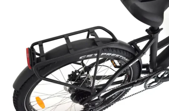 Dyson Hardtail RTC Electric Bike - Image 5
