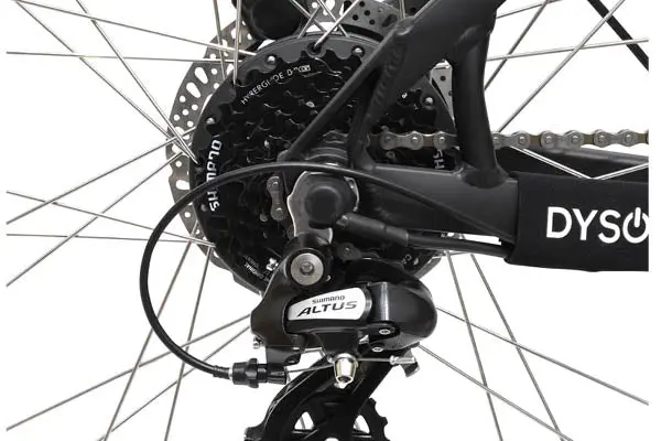 Dyson Mixte 8-Speed EBike - Image 5