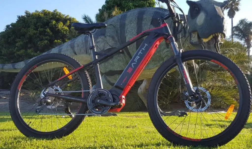 Earth T-Rex 29Sp eMTB - Image 3