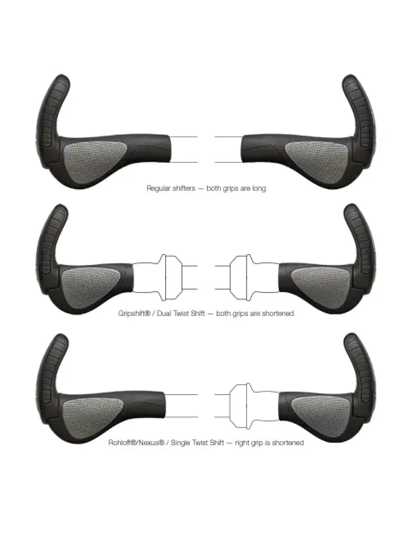 Ergon GP3 Grips - Image 5