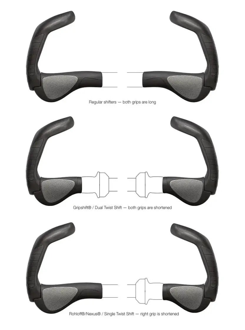 Ergon GP5 Grips - Image 5