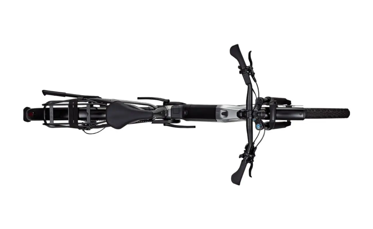Focus F26 Aventura2 6.7 Wave E-Bike - Silver - Image 4