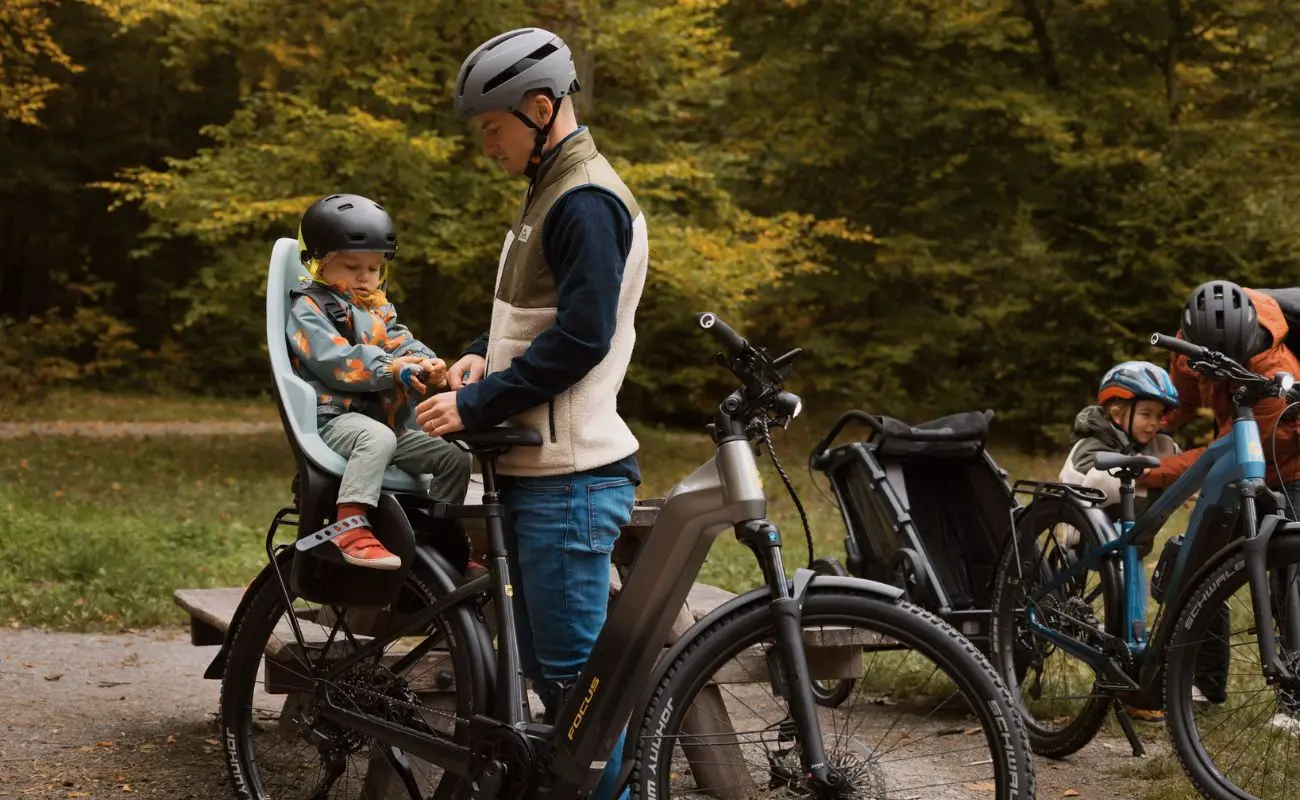 Focus F26 Aventura2 6.7 Wave E-Bike - Silver - Image 5