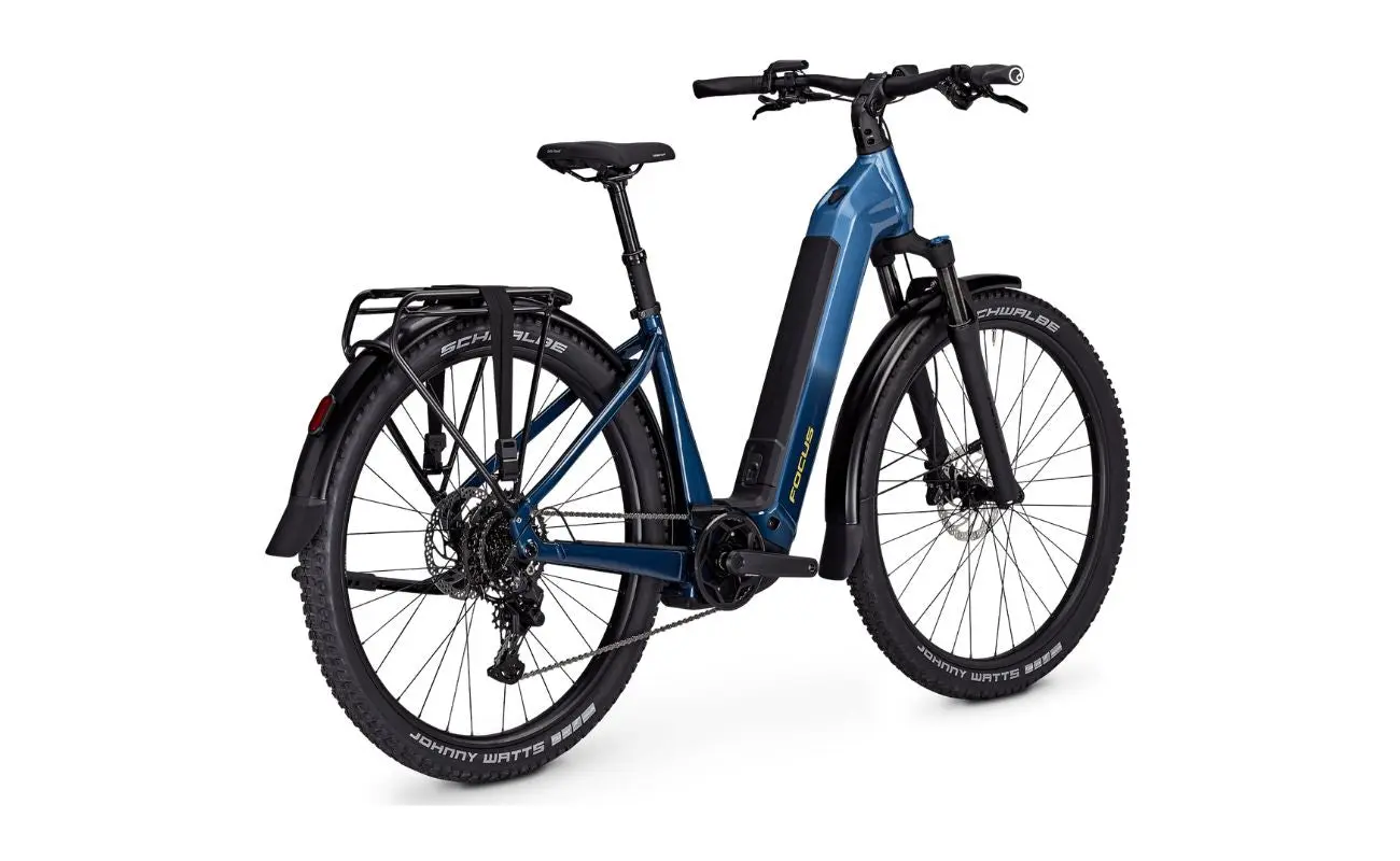 Focus F26 Aventura2 6.7 Wave E-Bike - Blue - Image 2