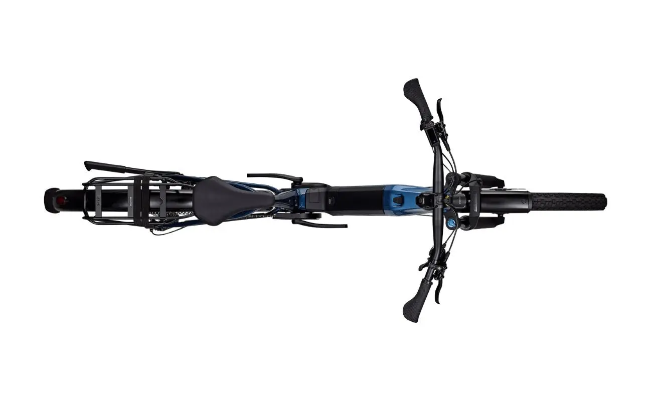 Focus F26 Aventura2 6.7 Wave E-Bike - Blue - Image 3