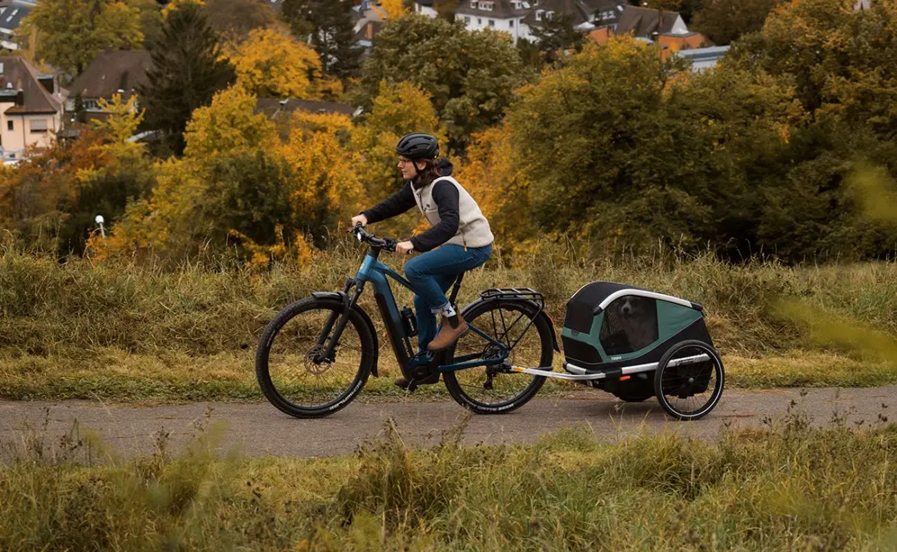 Focus F26 Aventura2 6.7 Wave E-Bike - Blue - Image 7