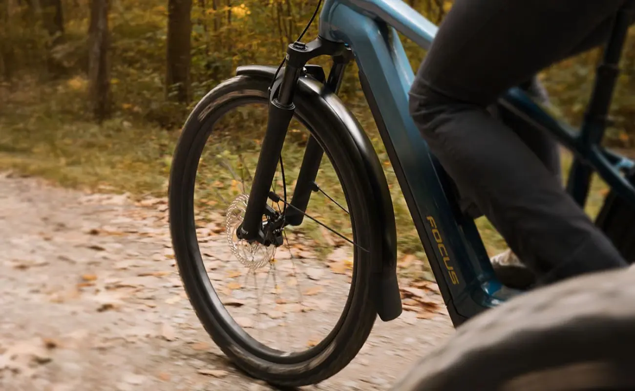 Focus F26 Aventura2 6.7 Wave E-Bike - Blue - Image 8
