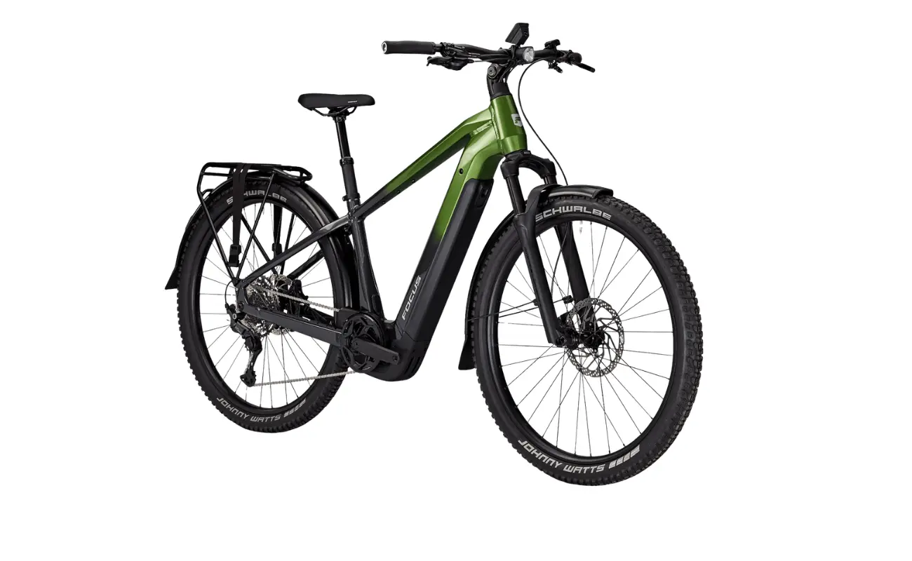 Focus F26 Aventura2 6.8 800Wh E-Bike, Sprucegreen - Image 2
