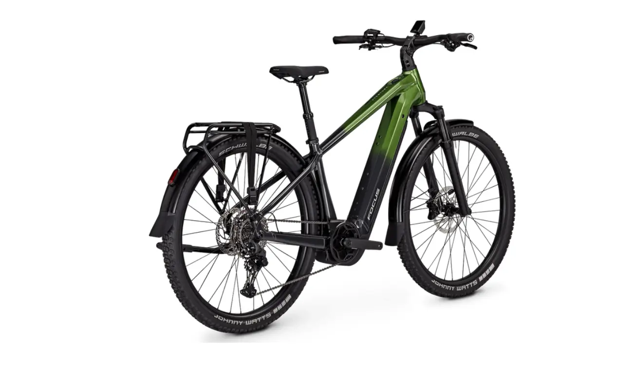 Focus F26 Aventura2 6.8 800Wh E-Bike, Sprucegreen - Image 3