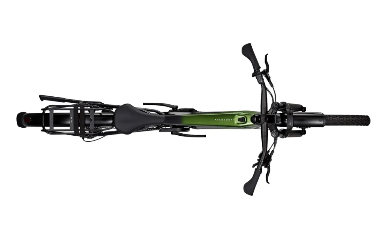 Focus F26 Aventura2 6.8 800Wh E-Bike, Sprucegreen - Image 4