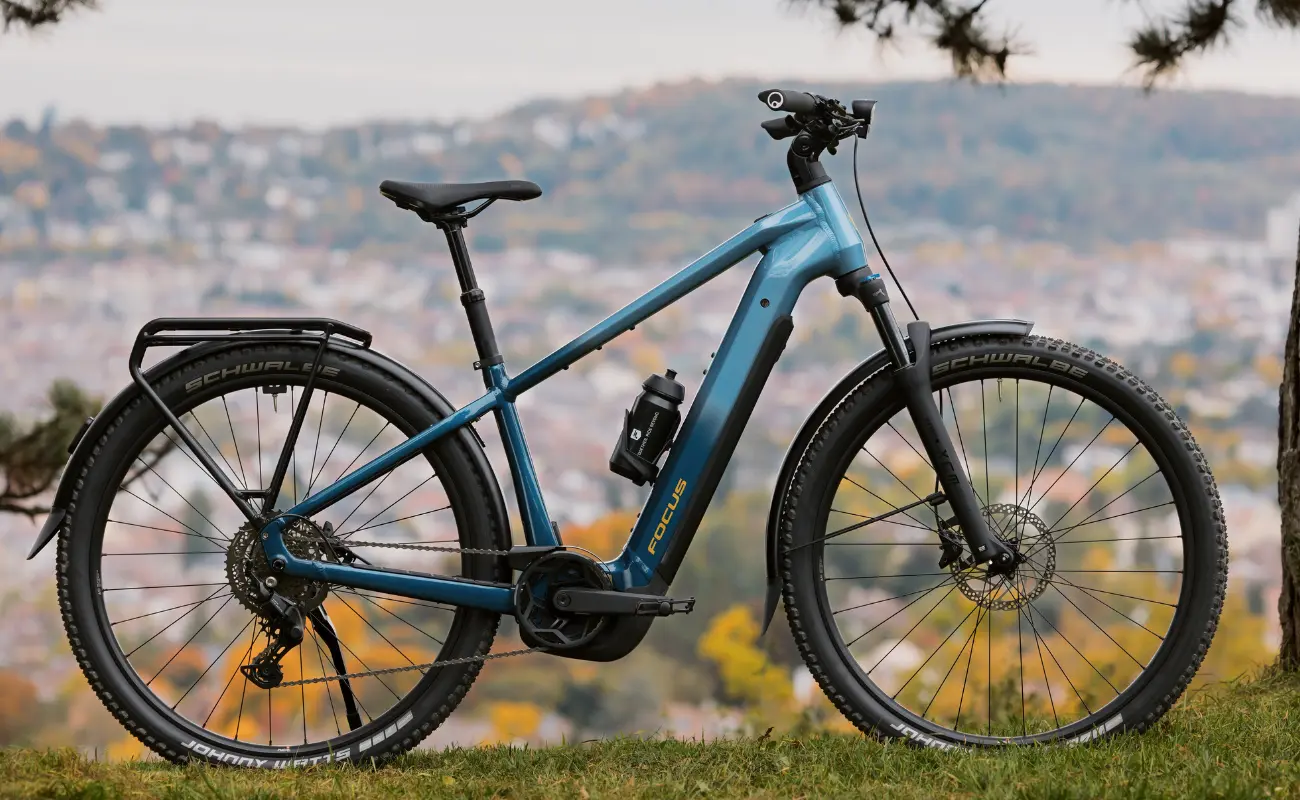 Focus F26 Aventura2 6.8 800Wh E-Bike, Sprucegreen - Image 5