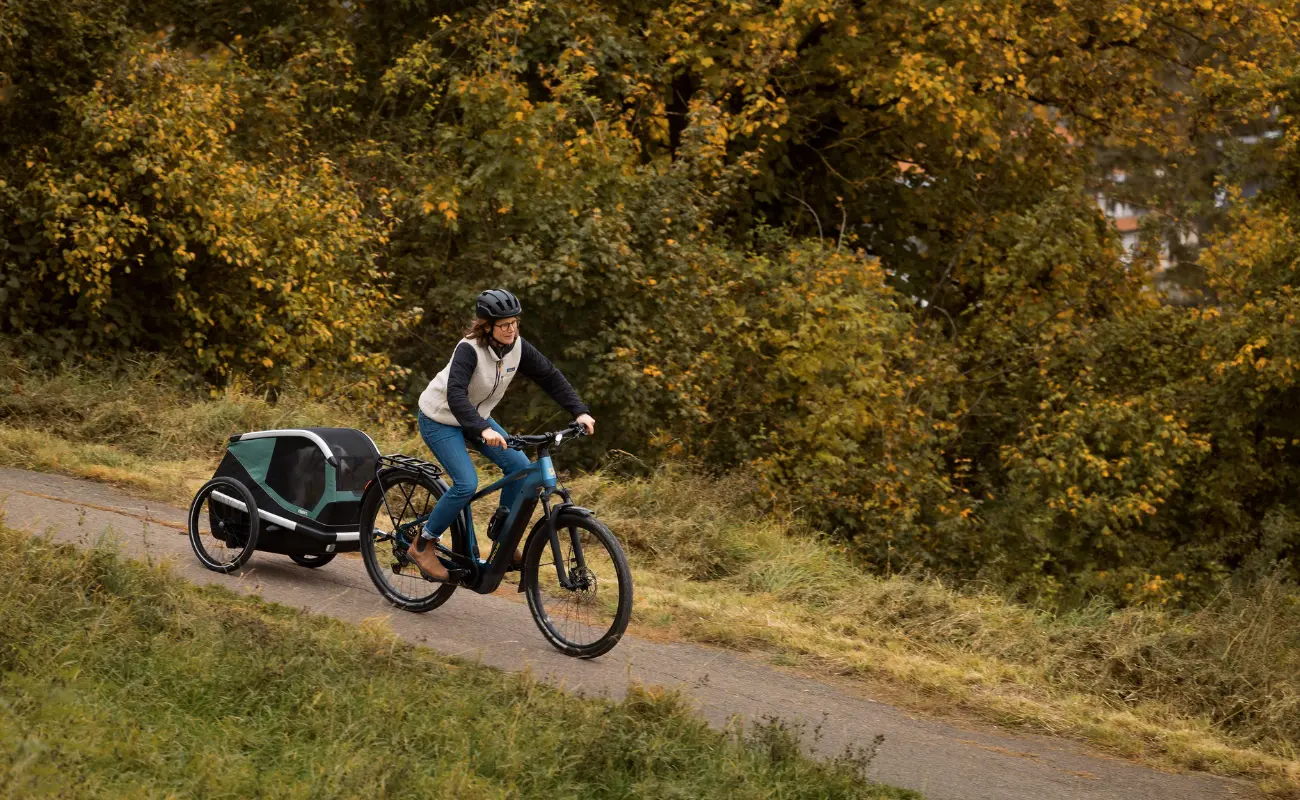 Focus F26 Aventura2 6.8 800Wh E-Bike, Sprucegreen - Image 6