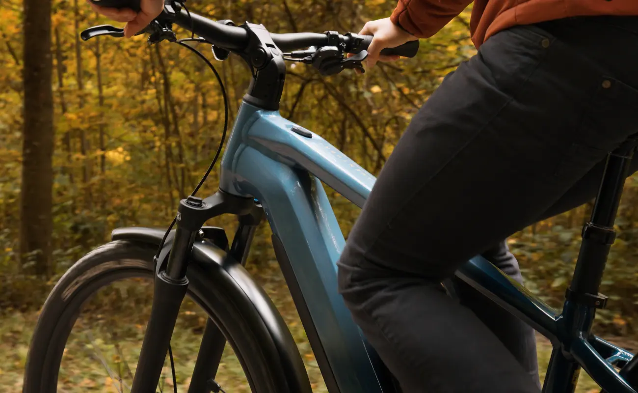 Focus F26 Aventura2 6.8 800Wh E-Bike, Sprucegreen - Image 8