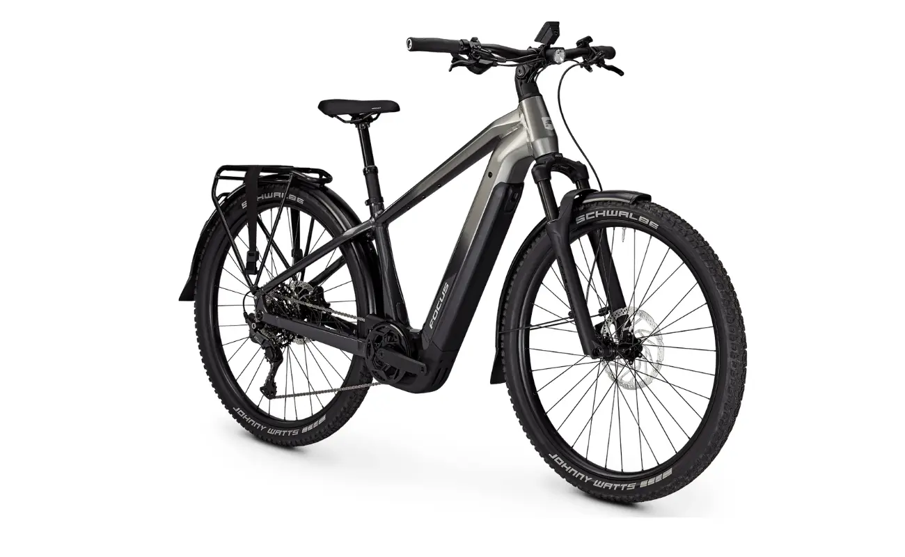 Focus F26 Aventura2 6.8 800Wh E-Bike, Steelgrey - Image 2