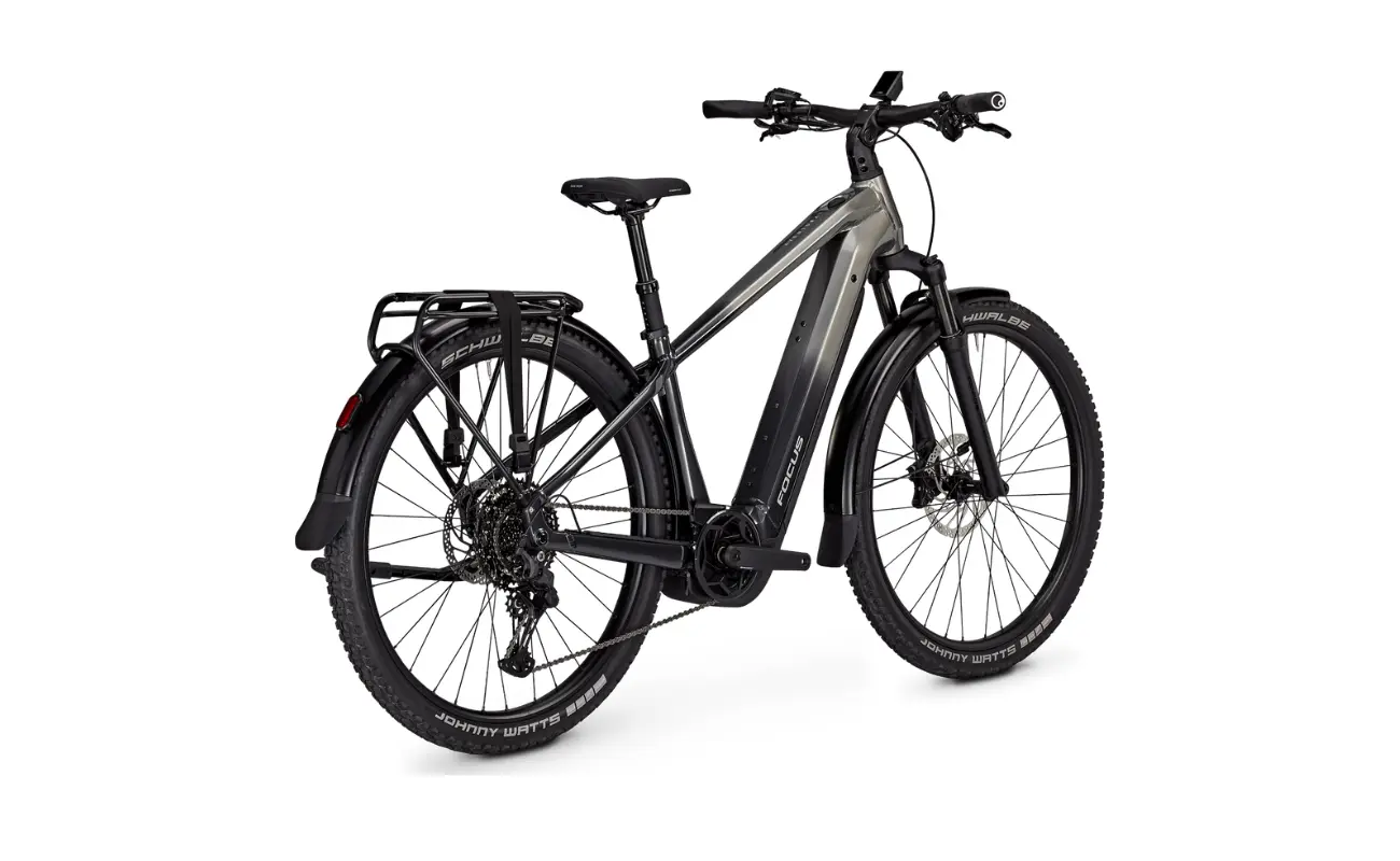 Focus F26 Aventura2 6.8 800Wh E-Bike, Steelgrey - Image 3