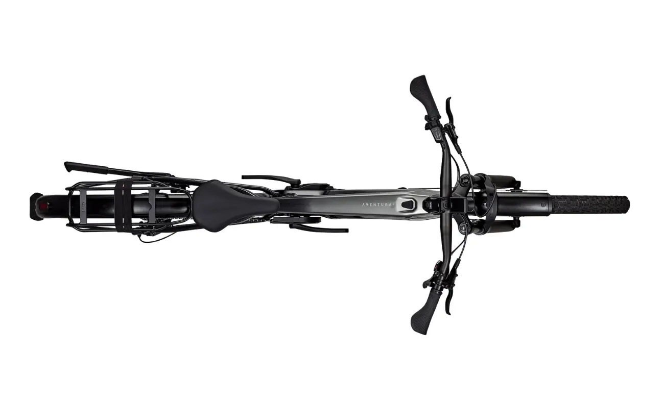 Focus F26 Aventura2 6.8 800Wh E-Bike, Steelgrey - Image 4