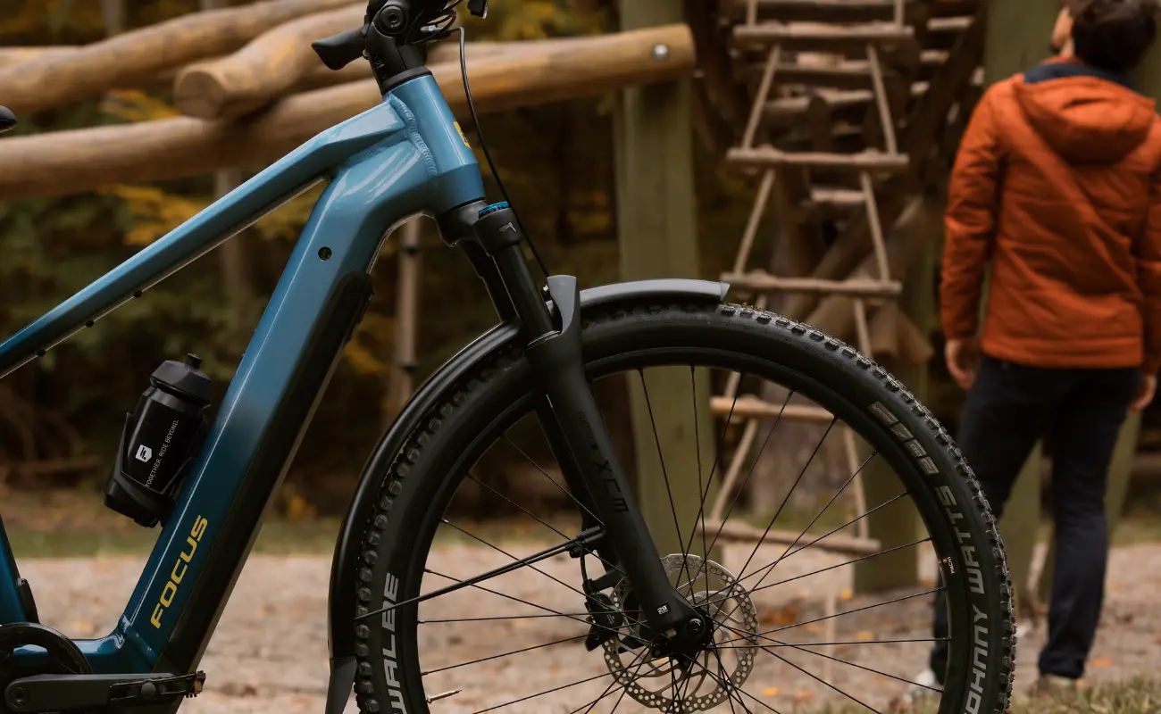 Focus F26 Aventura2 6.8 800Wh E-Bike, Steelgrey - Image 8
