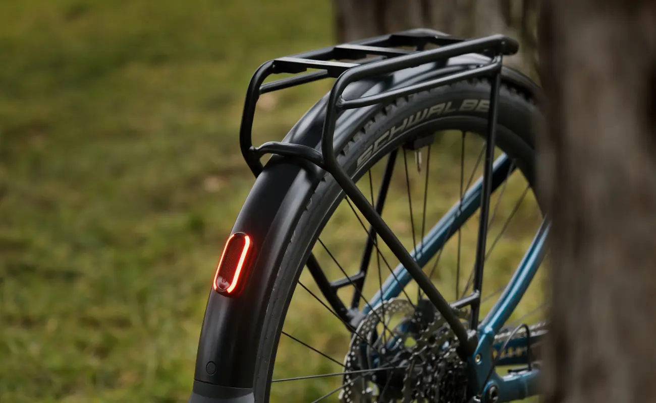 Focus F26 Aventura2 6.8 800Wh E-Bike, Steelgrey - Image 9