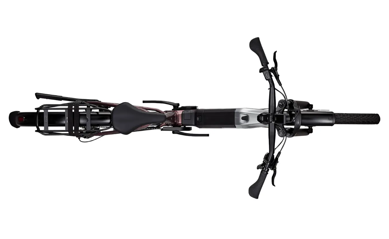 Focus F26 Aventura2 6.8 Wave 800Wh EBike, Silver/Mauve - Image 4