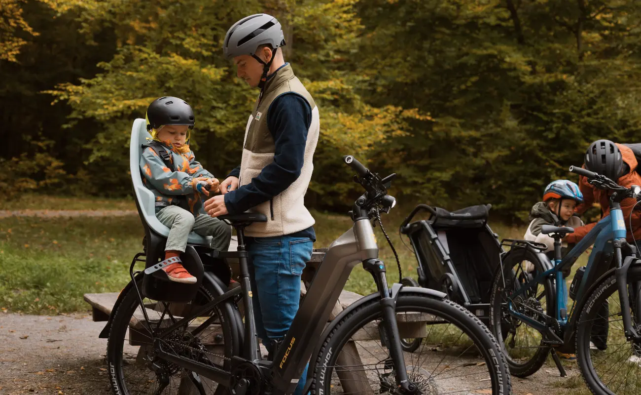 Focus F26 Aventura2 6.8 Wave 800Wh EBike, Silver/Mauve - Image 6