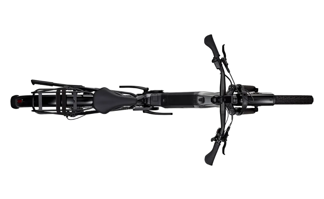 Focus F26 Aventura2 6.8 Wave 800Wh E-Bike, Steelgrey - Image 4