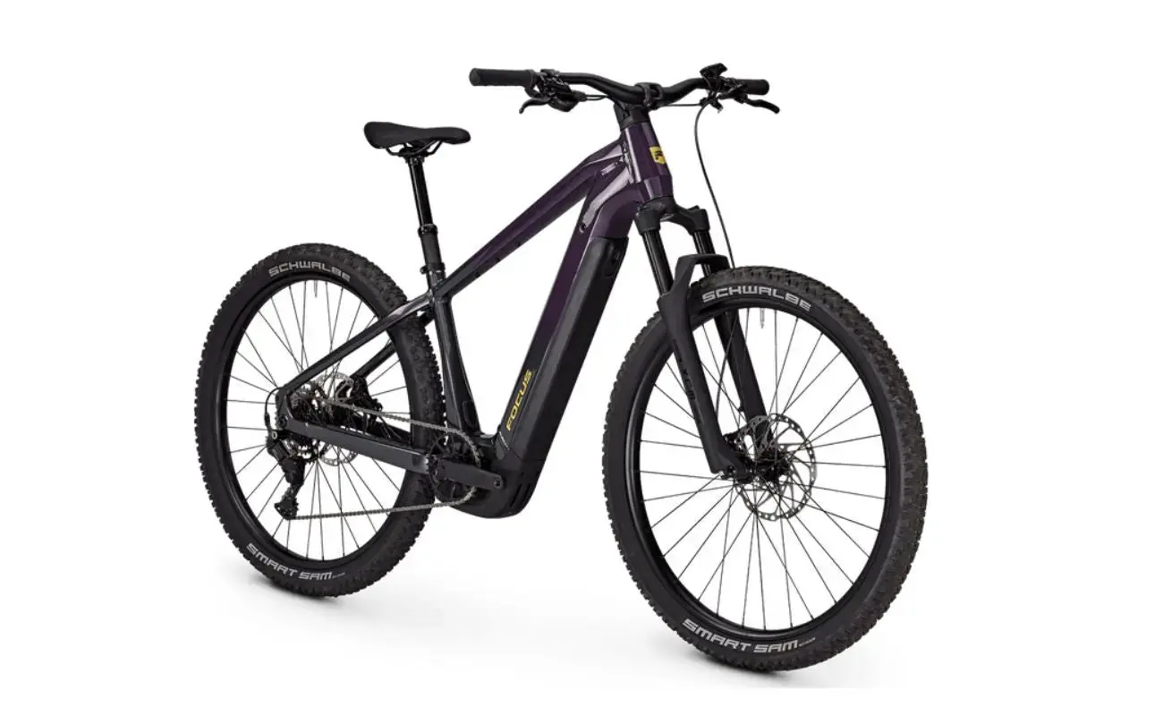 Focus F26 Jarifa2 6.7 Hardtail E-MTB, Violet - Image 2