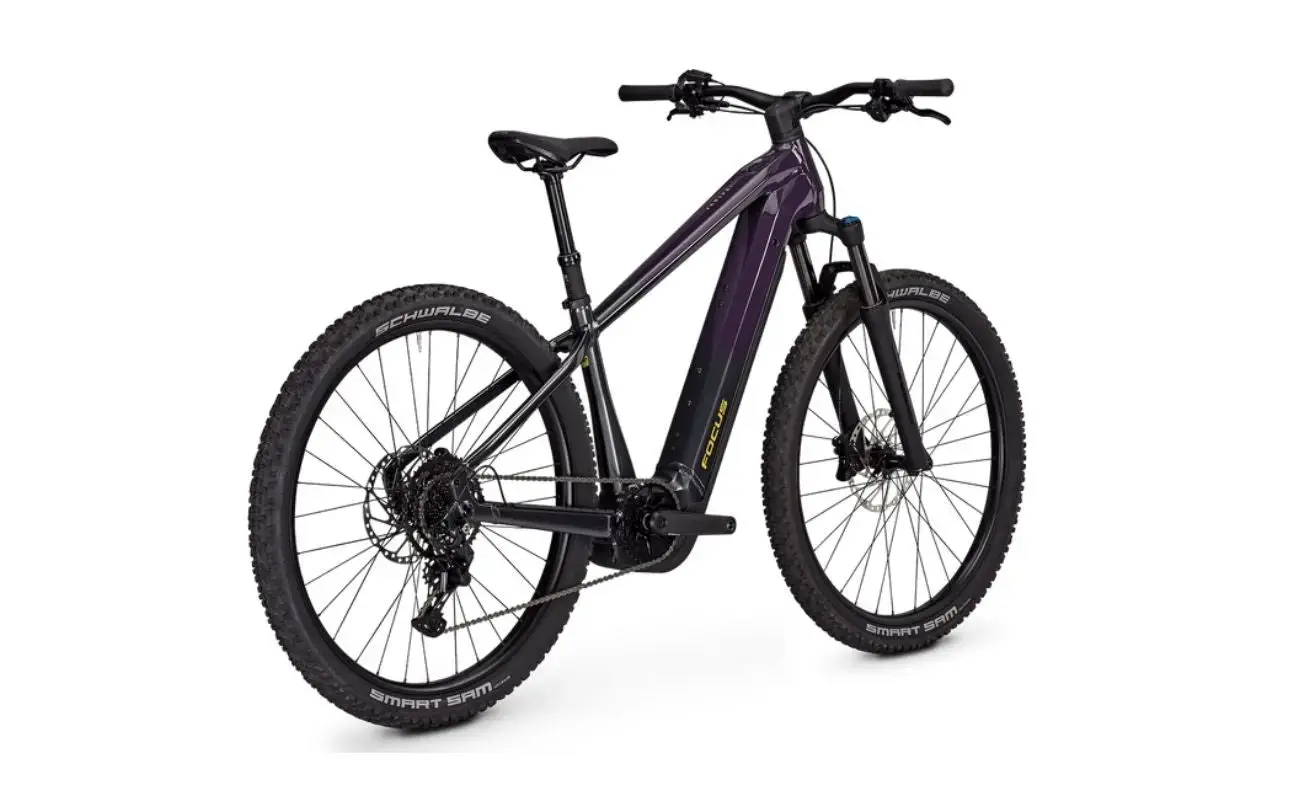 Focus F26 Jarifa2 6.7 Hardtail E-MTB, Violet - Image 3