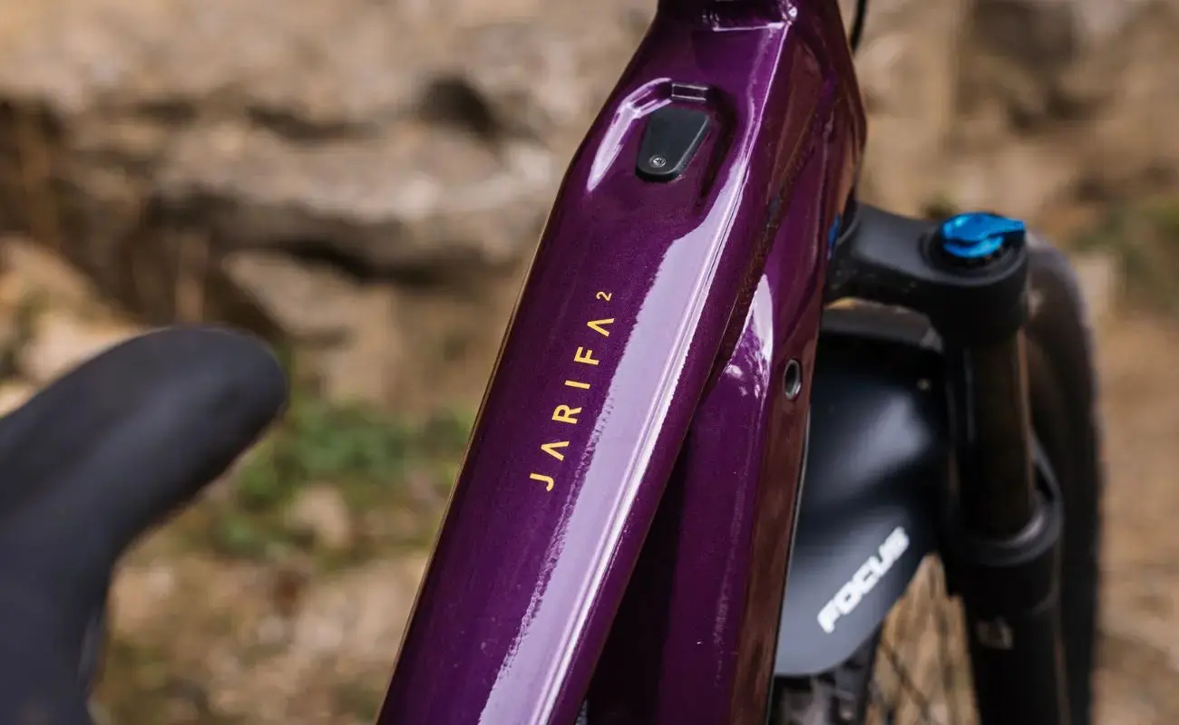 Focus F26 Jarifa2 6.7 Hardtail E-MTB, Violet - Image 5