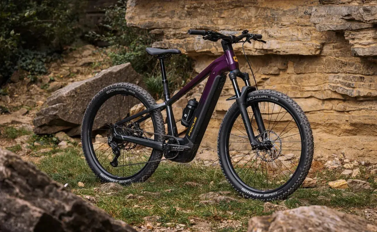 Focus F26 Jarifa2 6.7 Hardtail E-MTB, Violet - Image 6