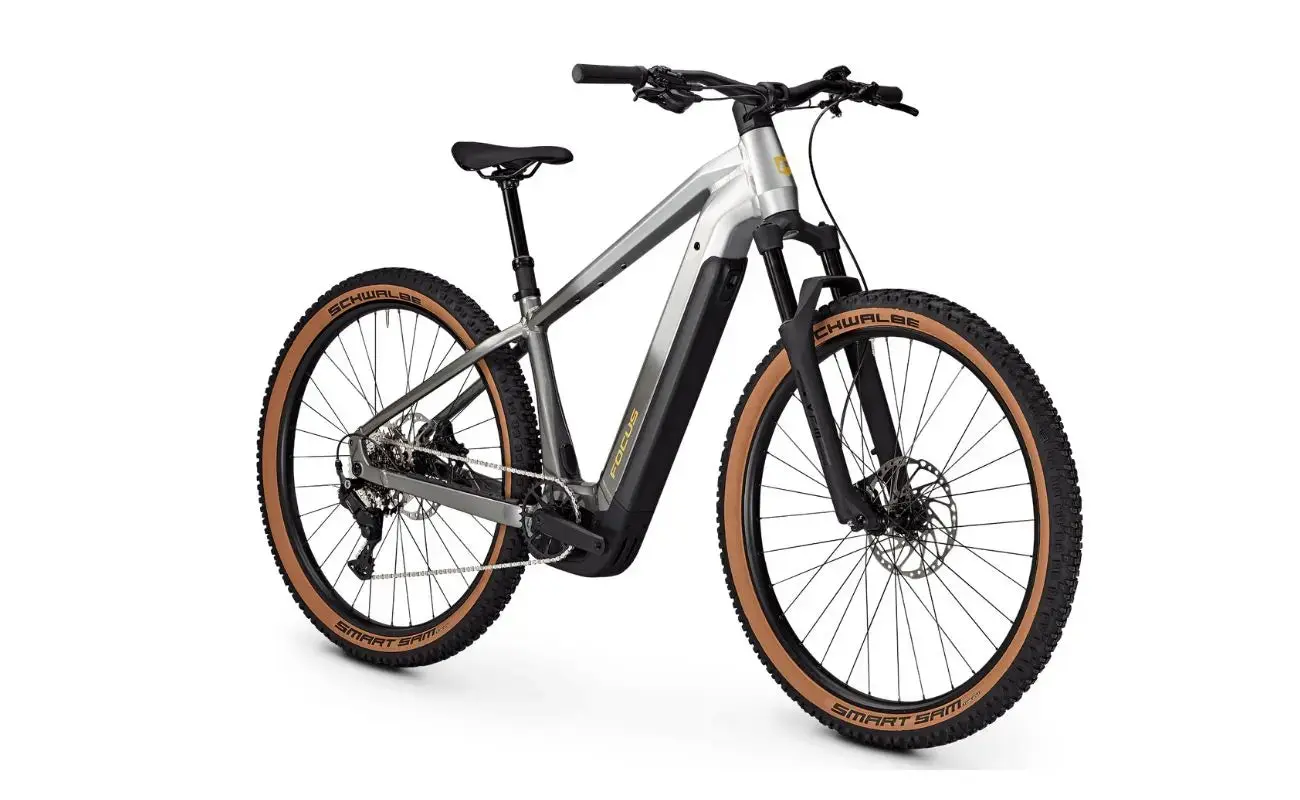 Focus F26 Jarifa2 6.7 Hardtail E-MTB, Silver - Image 3