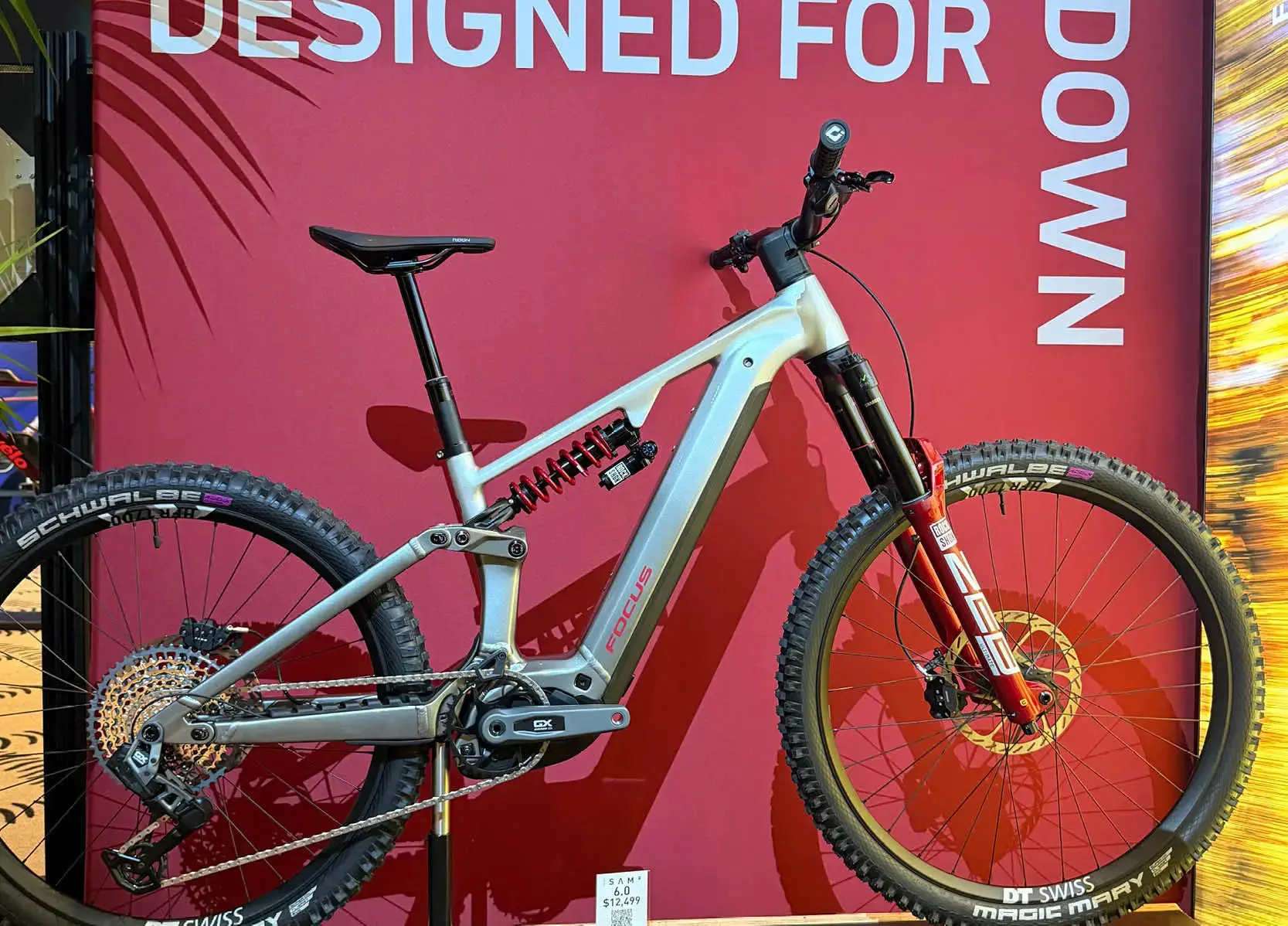 Focus F26 Sam2 6.0 Enduro EMTB - ExDisplay - Image 8